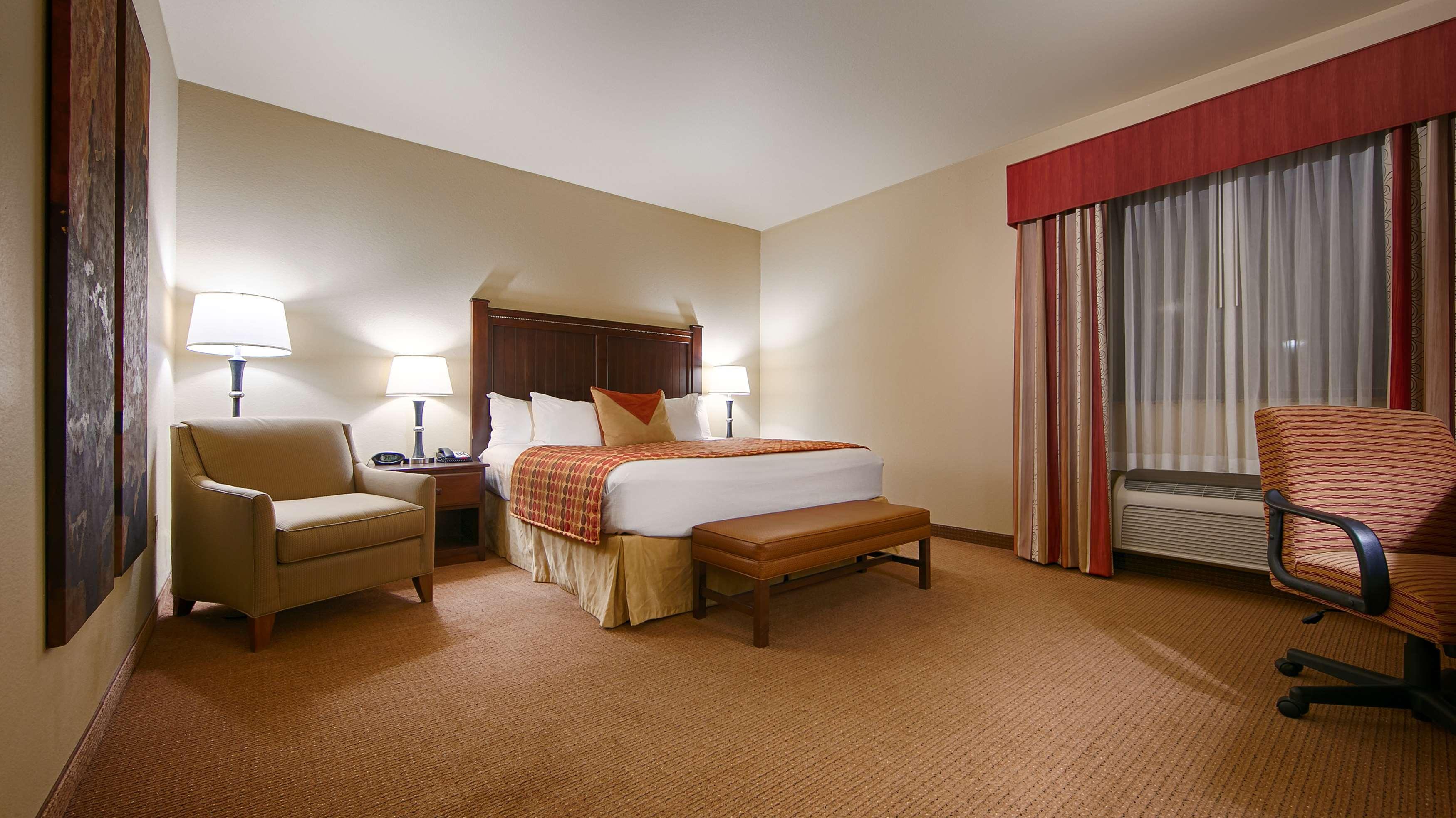 Best Western Plus Cimarron Hotel & Suites Стилуотер Экстерьер фото