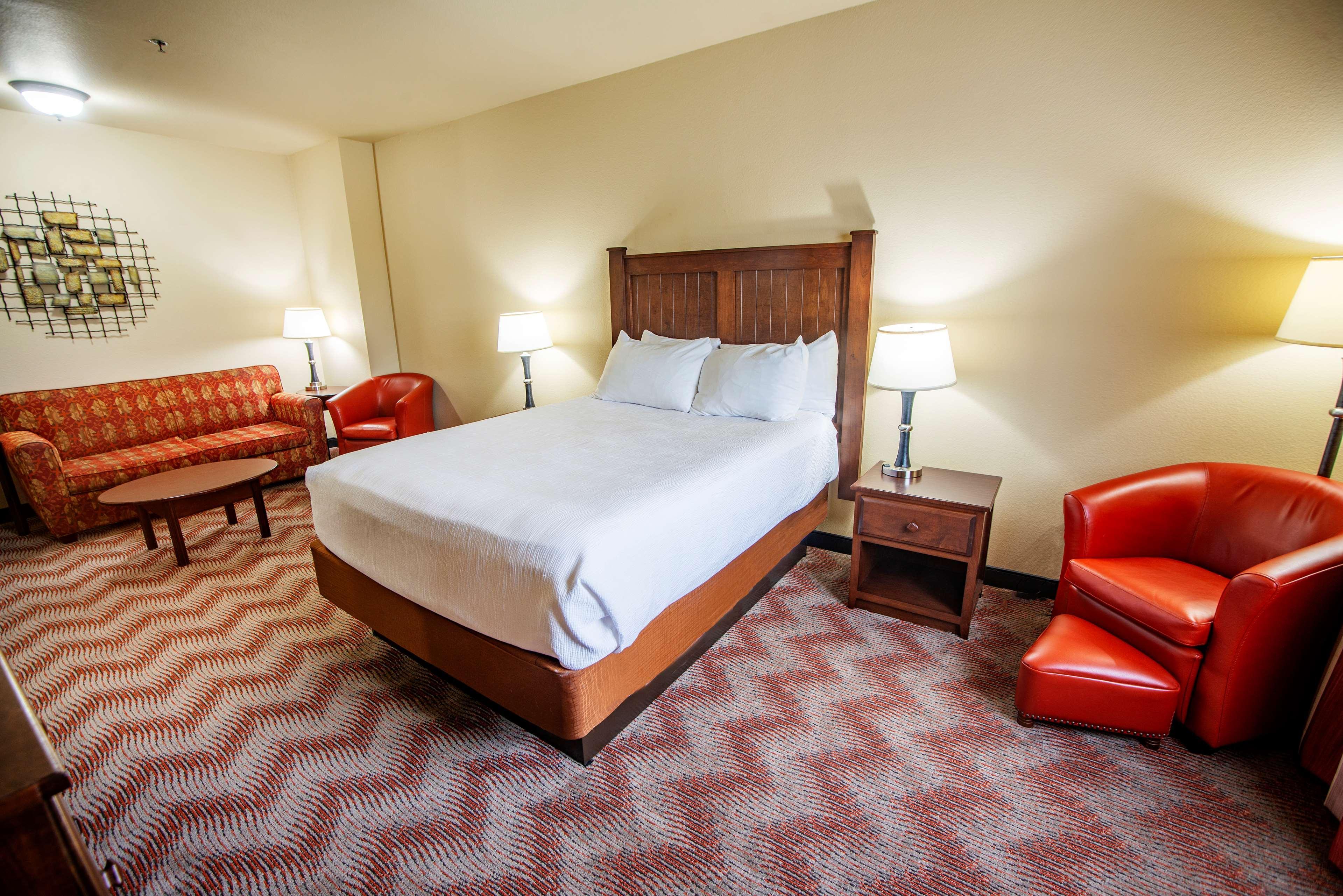 Best Western Plus Cimarron Hotel & Suites Стилуотер Экстерьер фото