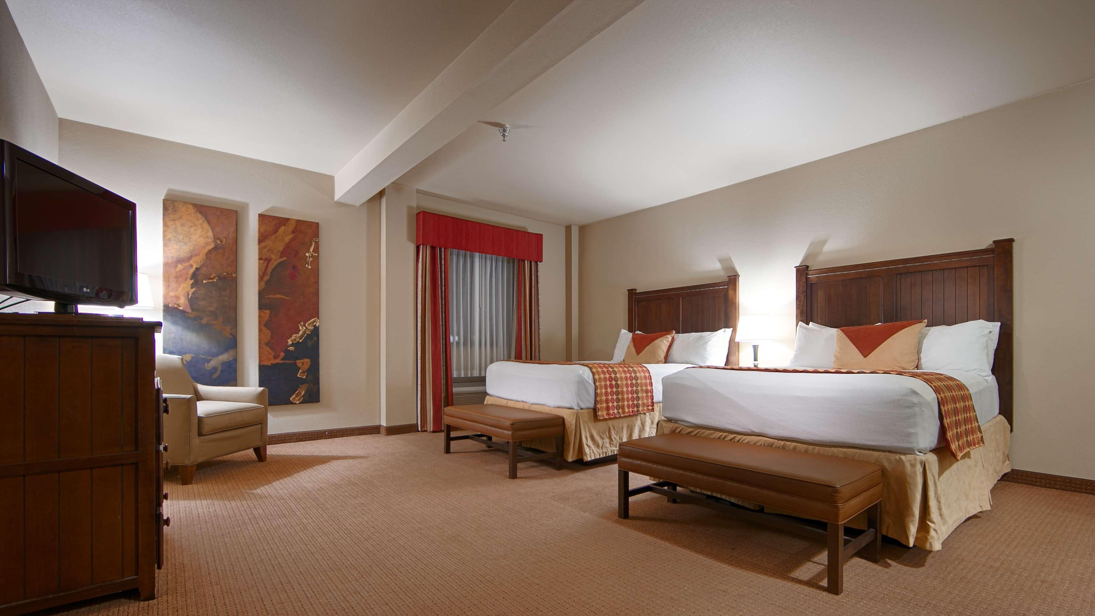 Best Western Plus Cimarron Hotel & Suites Стилуотер Экстерьер фото