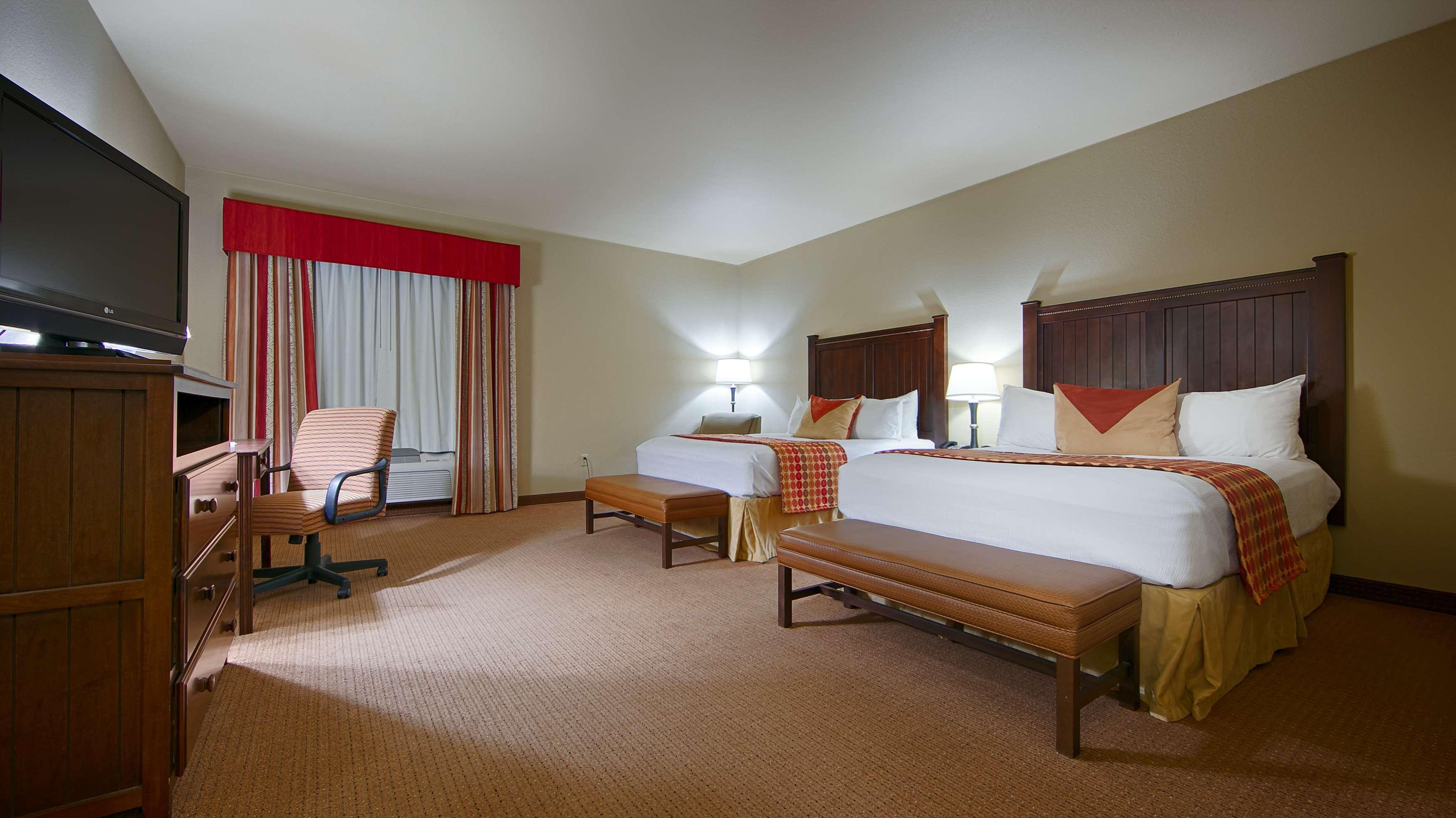 Best Western Plus Cimarron Hotel & Suites Стилуотер Экстерьер фото
