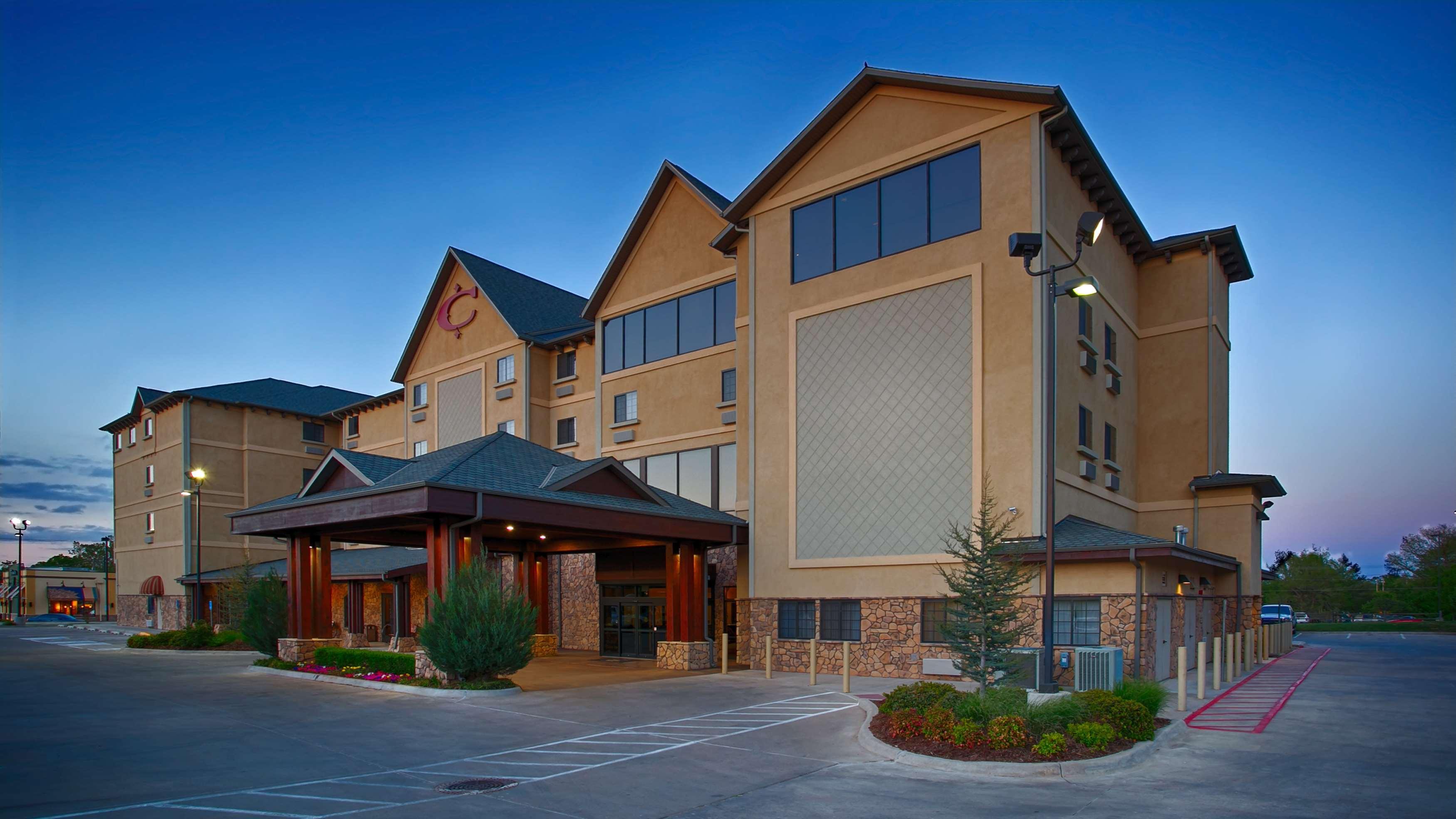 Best Western Plus Cimarron Hotel & Suites Стилуотер Экстерьер фото