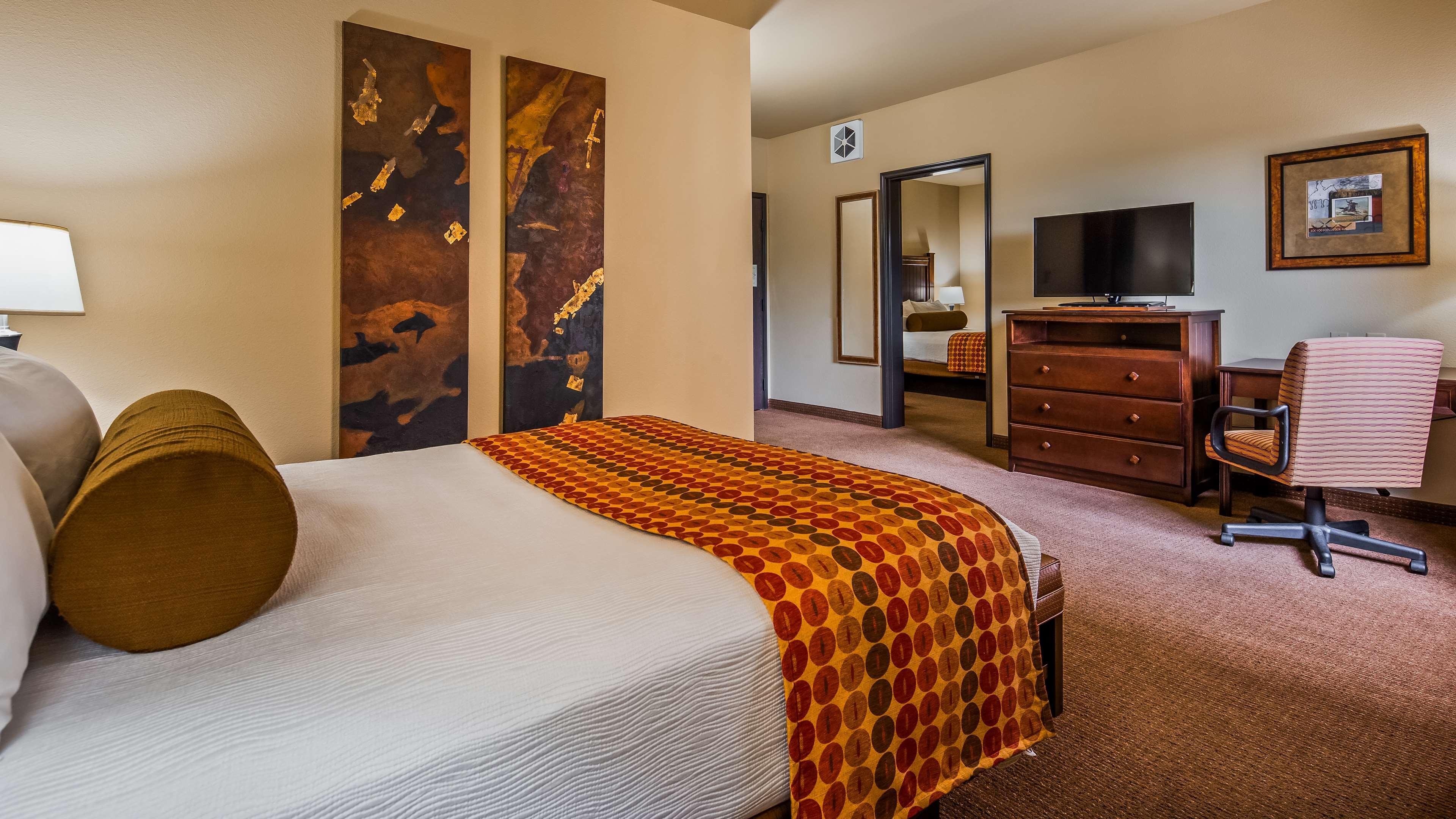 Best Western Plus Cimarron Hotel & Suites Стилуотер Экстерьер фото